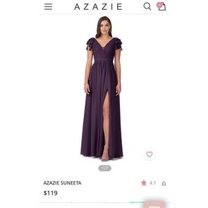 Purple formal dress - Bridesmaid or Prom